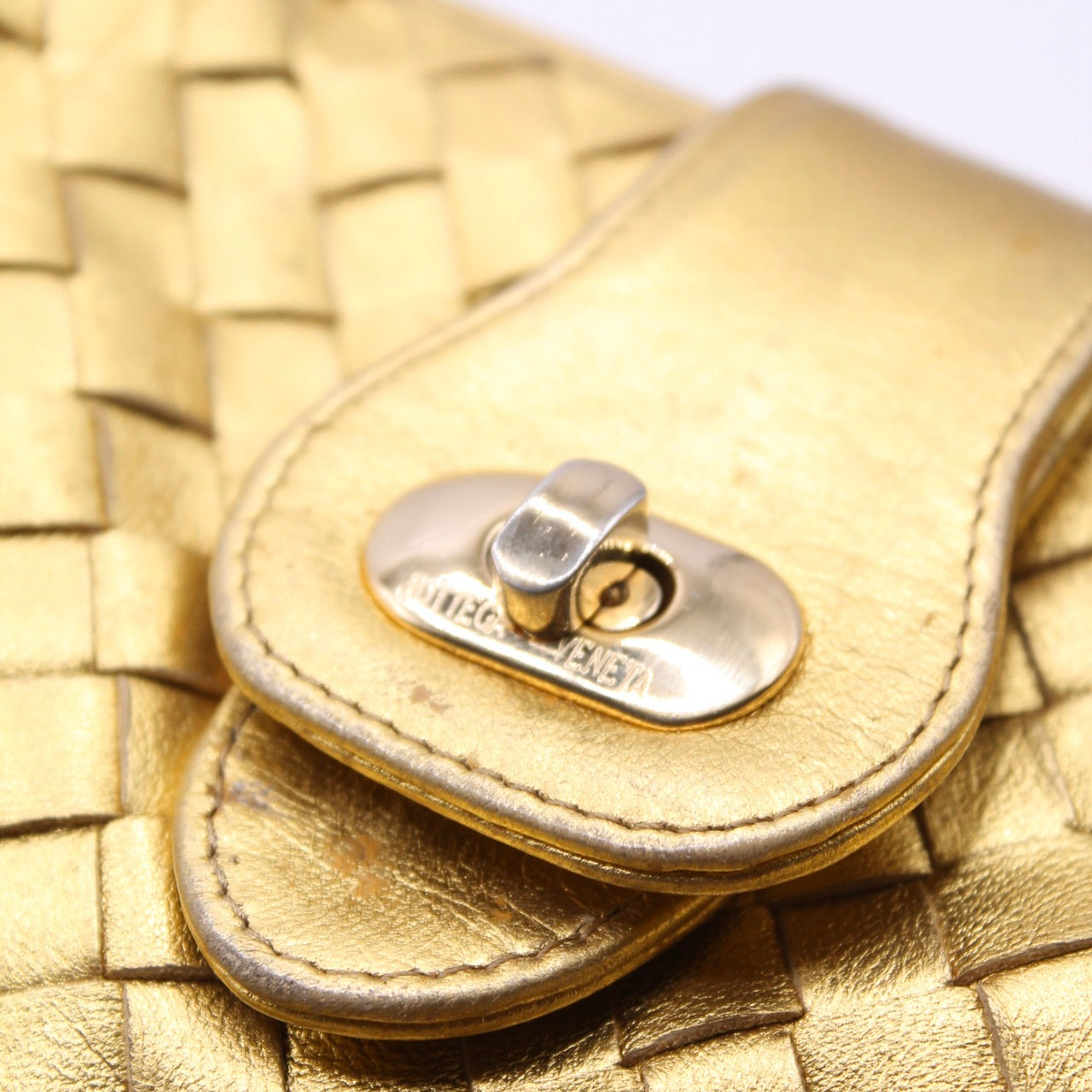 Bottega Veneta Intrecciato Shoulder Bag