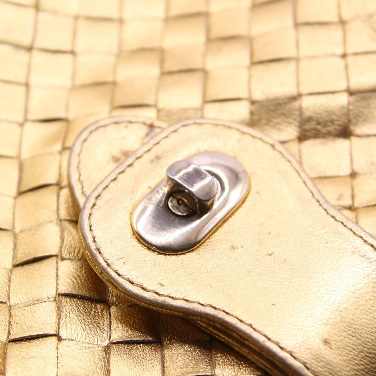 Bottega Veneta Intrecciato Shoulder Bag