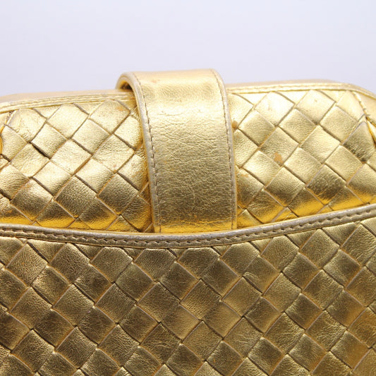 Bottega Veneta Intrecciato Shoulder Bag