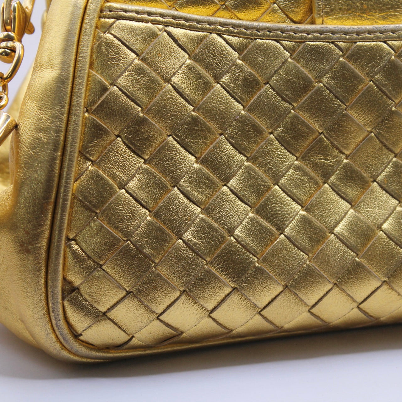 Bottega Veneta Intrecciato Shoulder Bag