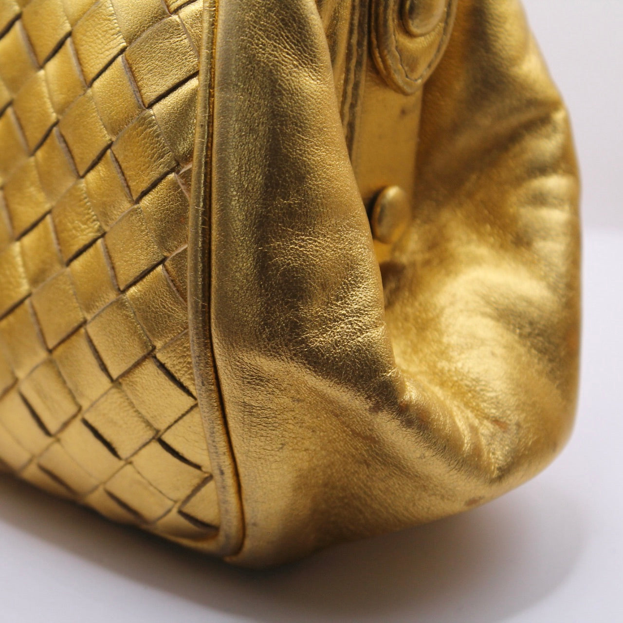 Bottega Veneta Intrecciato Shoulder Bag