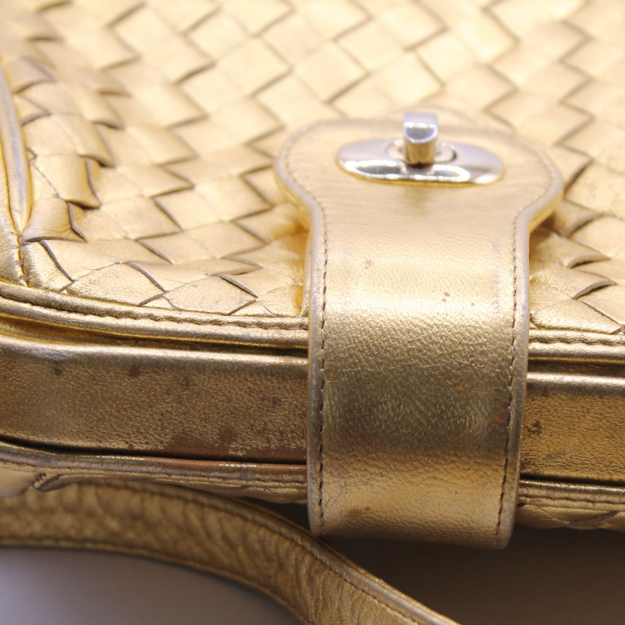 Bottega Veneta Intrecciato Shoulder Bag