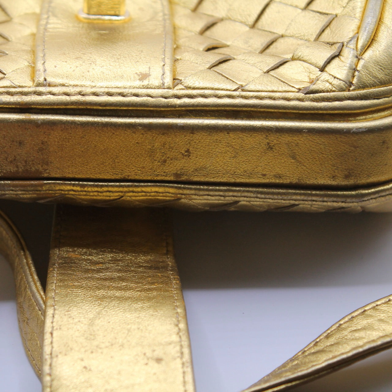 Bottega Veneta Intrecciato Shoulder Bag