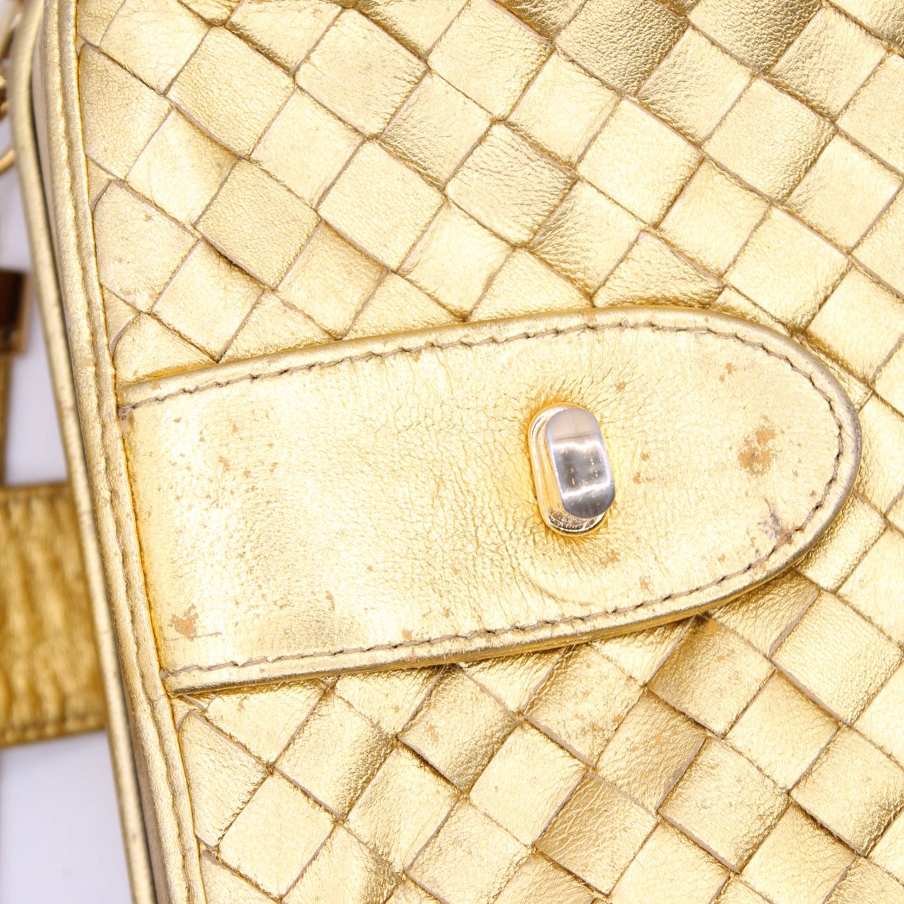 Bottega Veneta Intrecciato Shoulder Bag