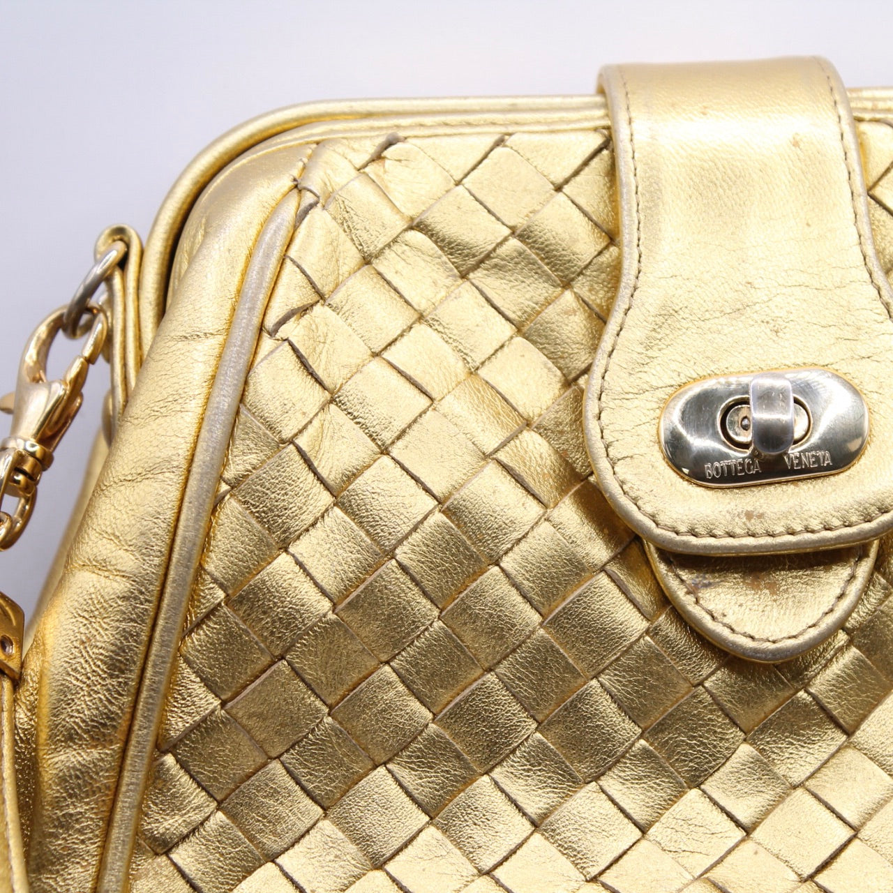 Bottega Veneta Intrecciato Shoulder Bag
