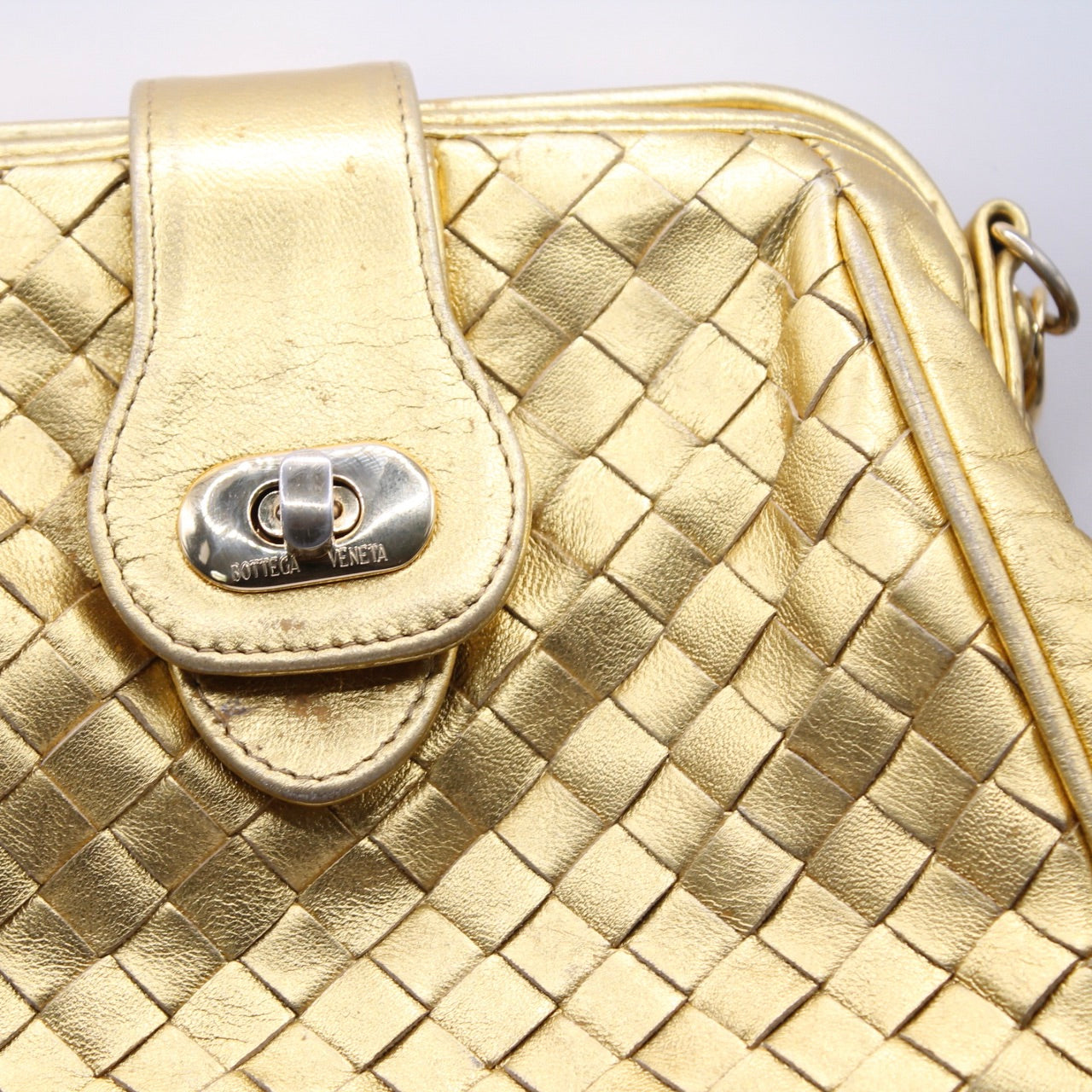 Bottega Veneta Intrecciato Shoulder Bag