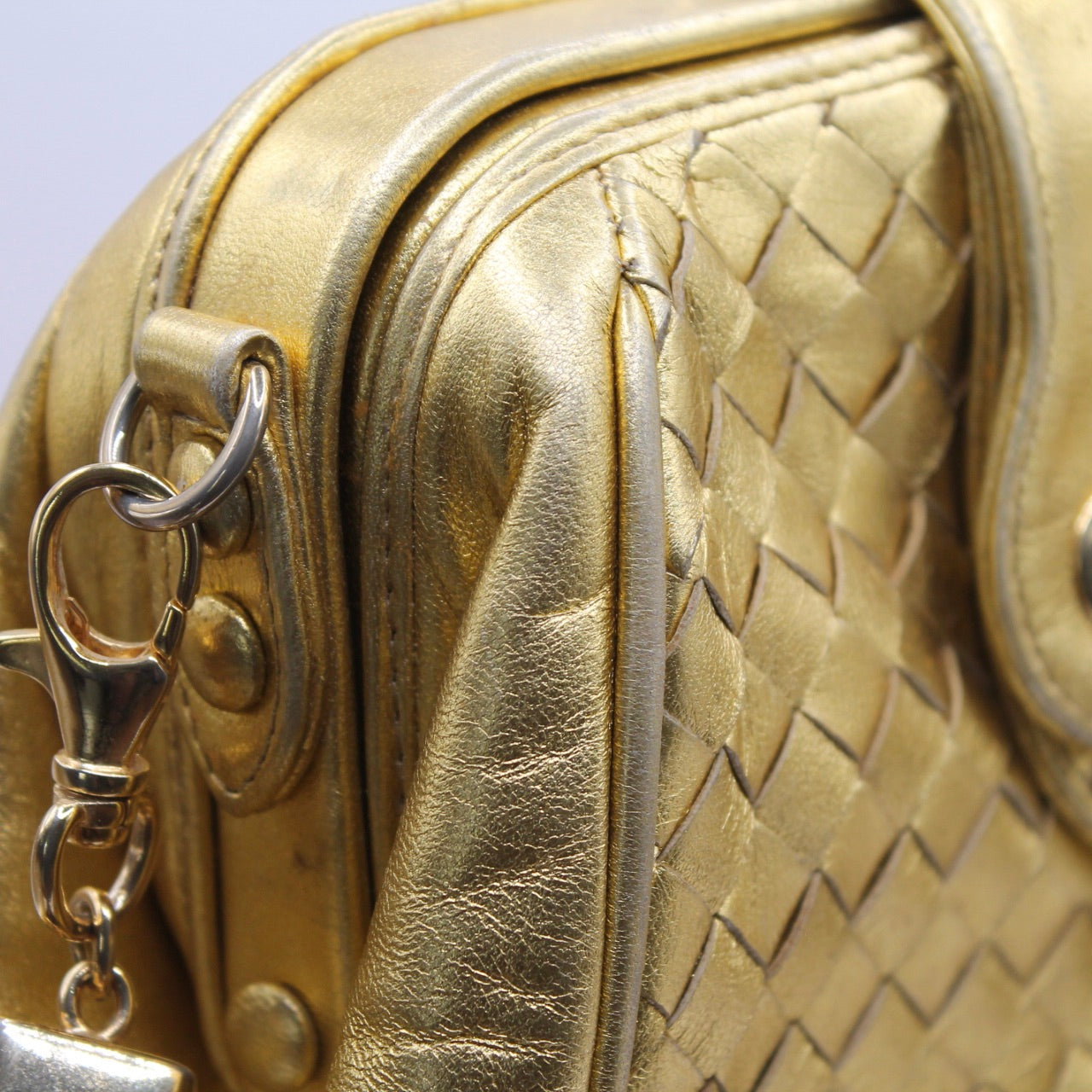 Bottega Veneta Intrecciato Shoulder Bag