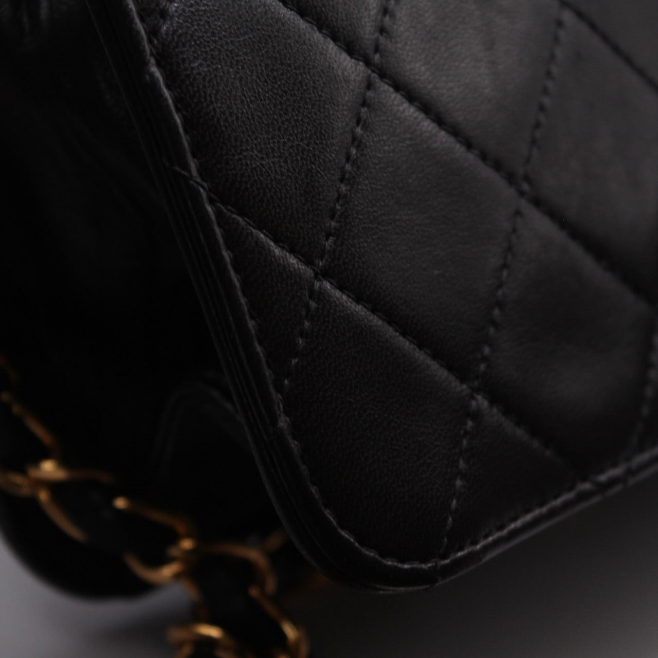 Chanel Push Lock Shoulder Bag