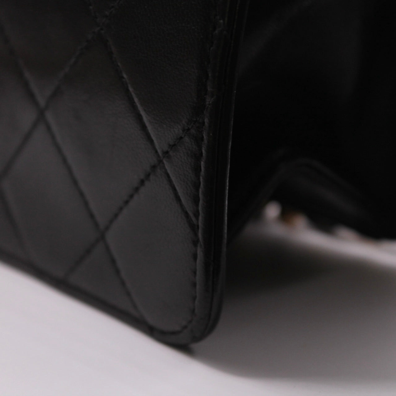 Chanel Push Lock Shoulder Bag