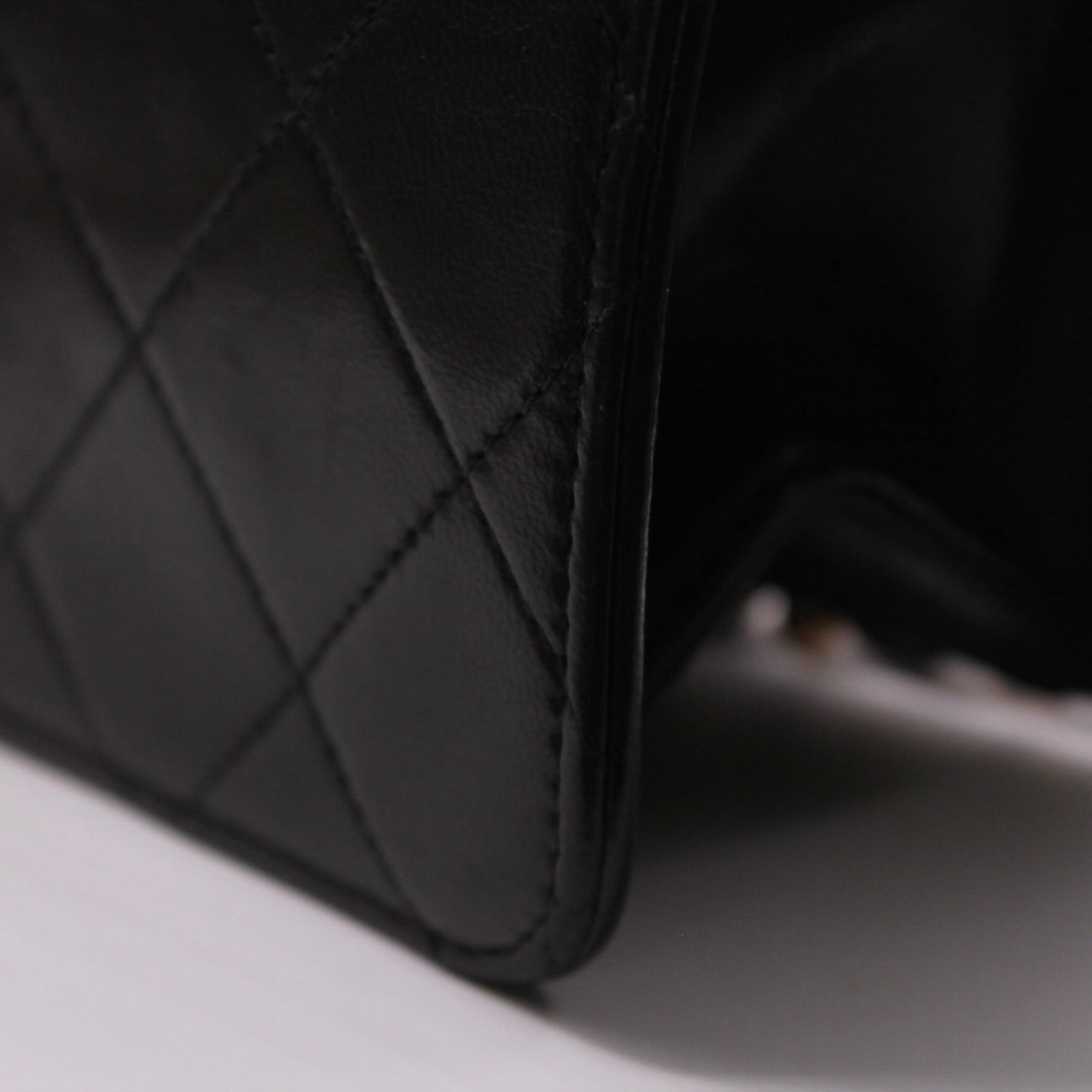 Chanel Push Lock Shoulder Bag