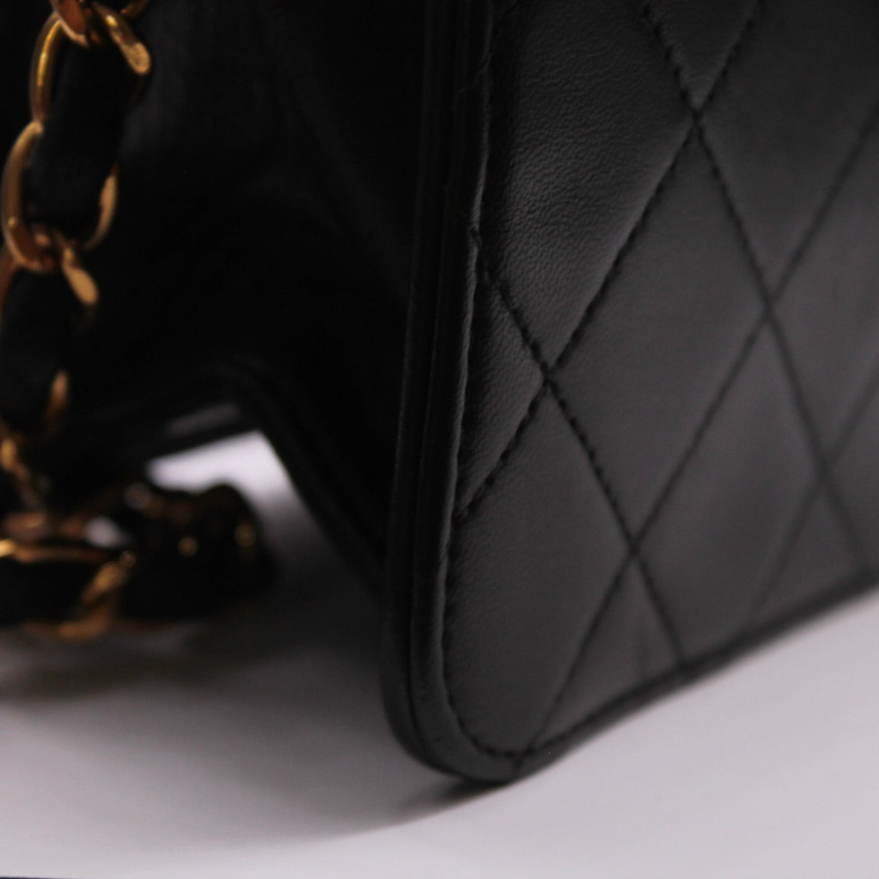 Chanel Push Lock Shoulder Bag