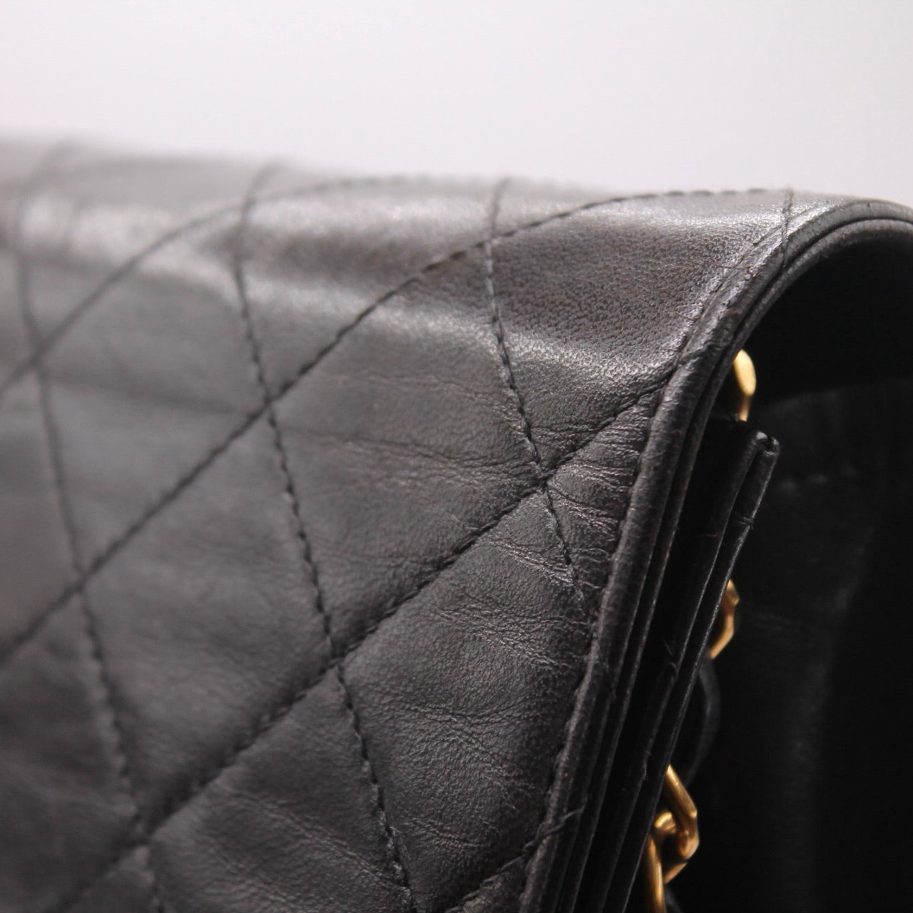 Chanel Push Lock Shoulder Bag