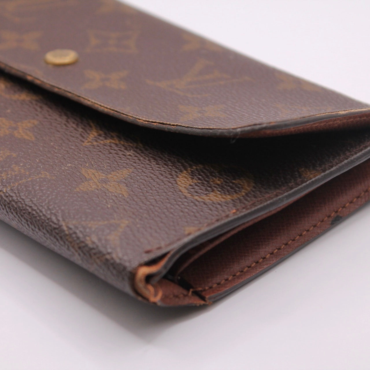 Louis Vuitton Monogram Porte Tresor International Wallet
