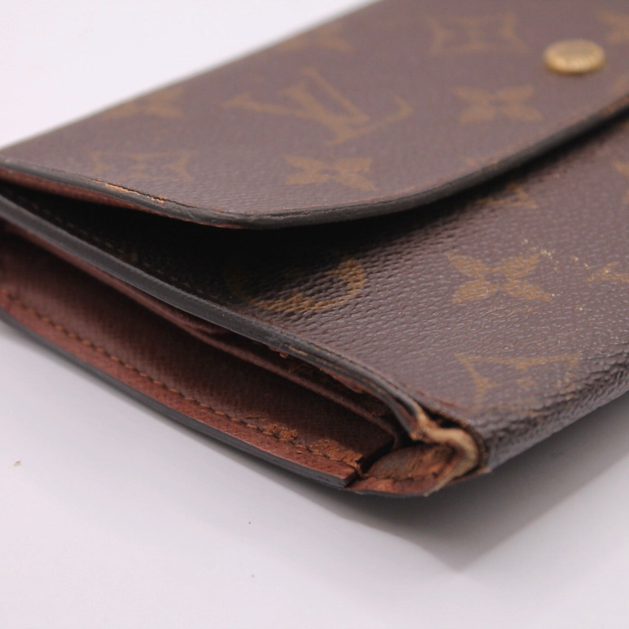 Louis Vuitton Monogram Porte Tresor International Wallet