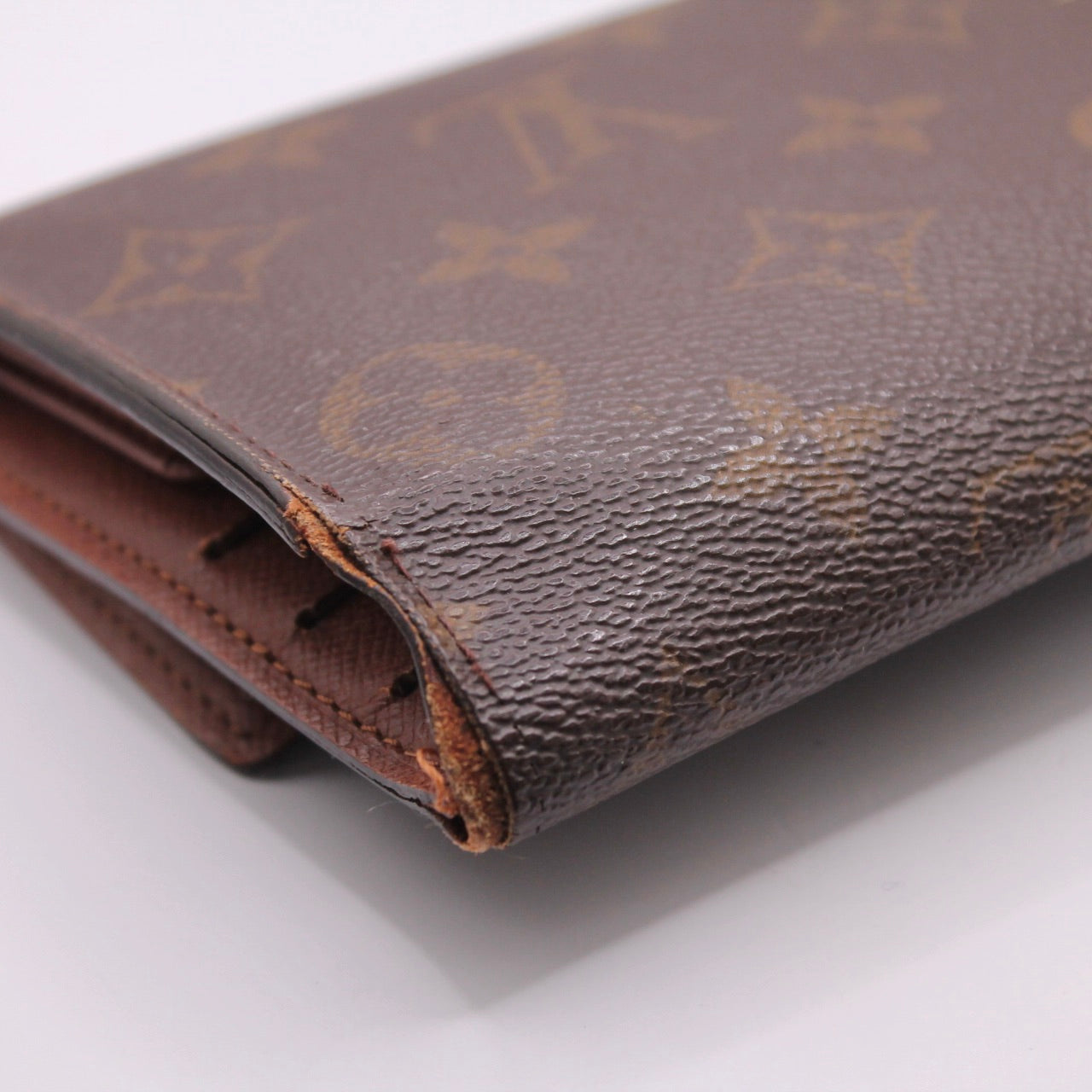 Louis Vuitton Monogram Porte Tresor International Wallet