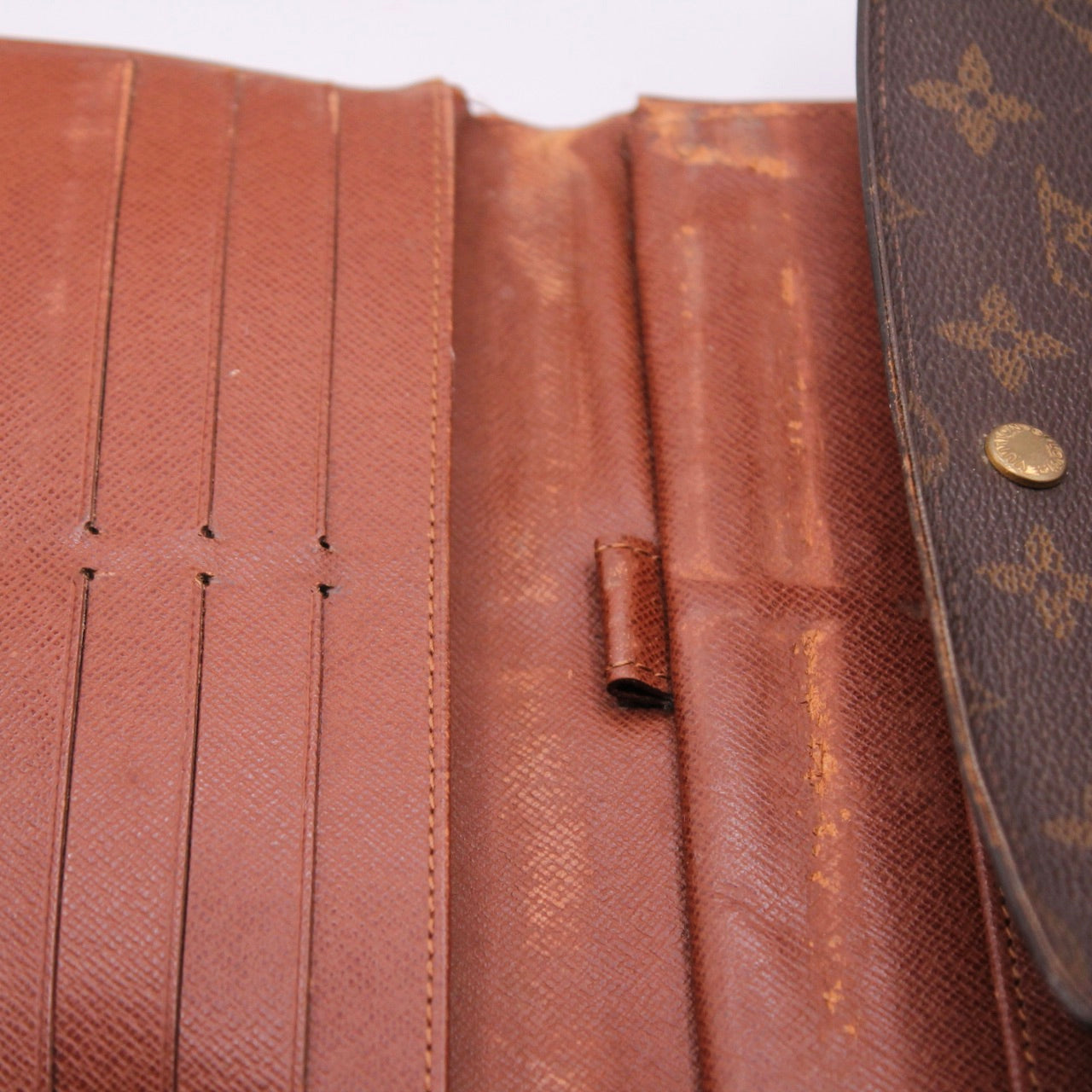 Louis Vuitton Monogram Porte Tresor International Wallet