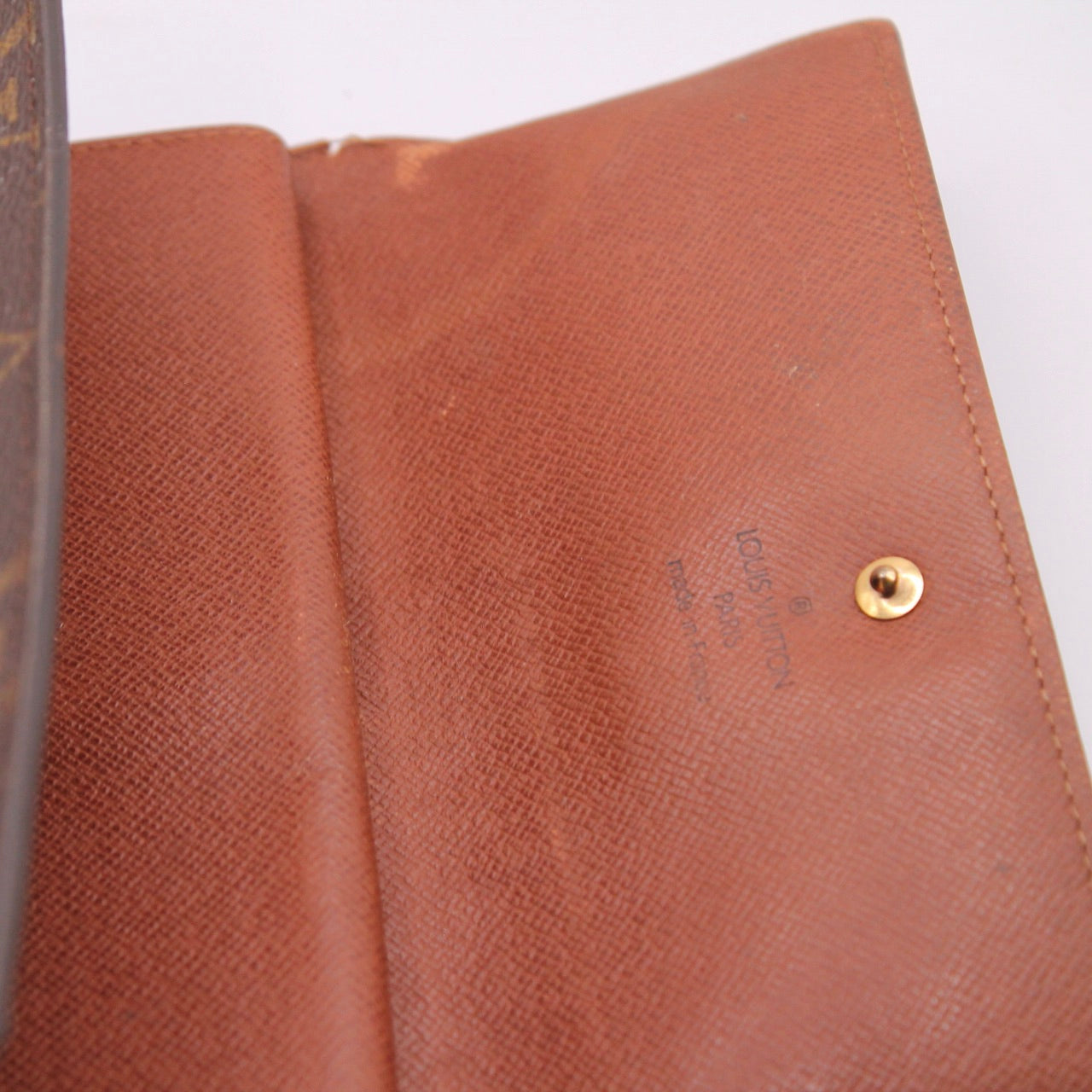 Louis Vuitton Monogram Porte Tresor International Wallet