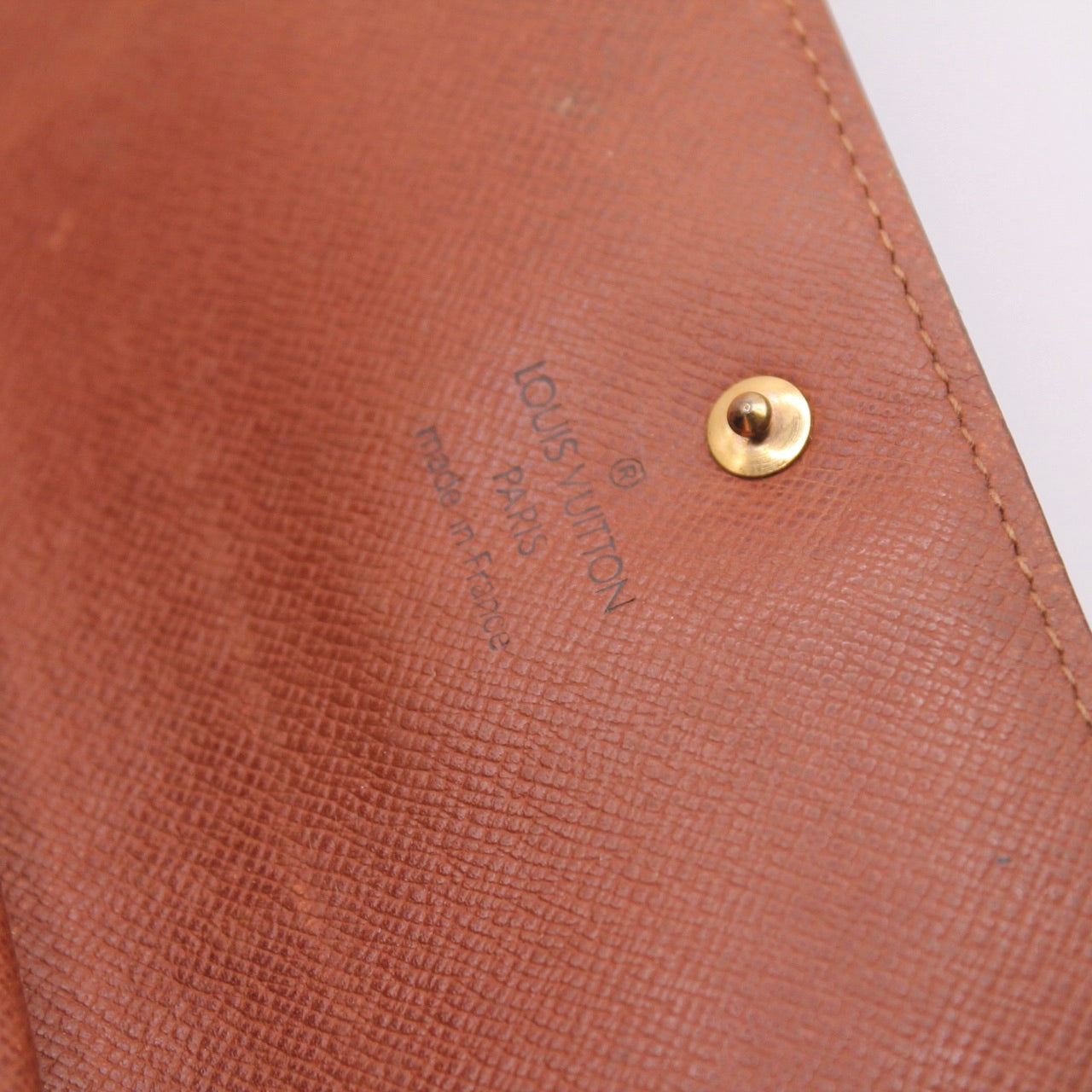 Louis Vuitton Monogram Porte Tresor International Wallet