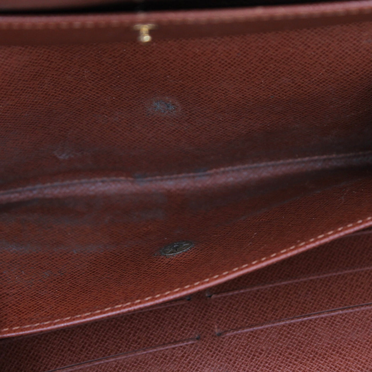 Louis Vuitton Monogram Porte Tresor International Wallet