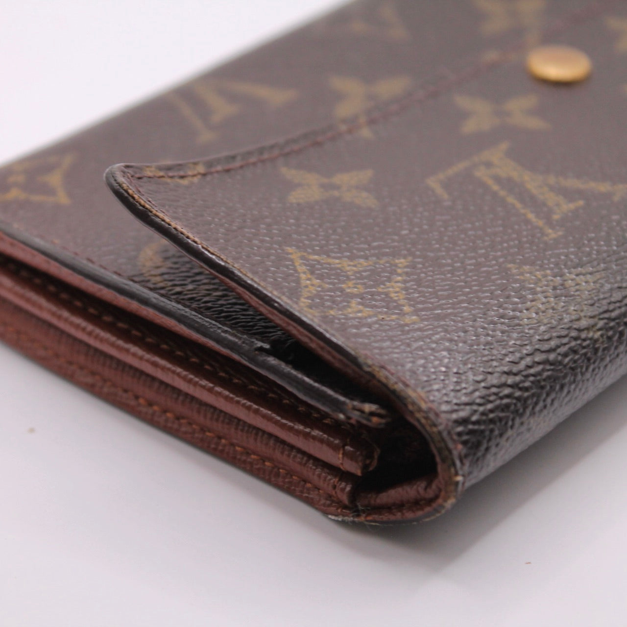 Louis Vuitton Monogram Portefeuille Credit Long Wallet