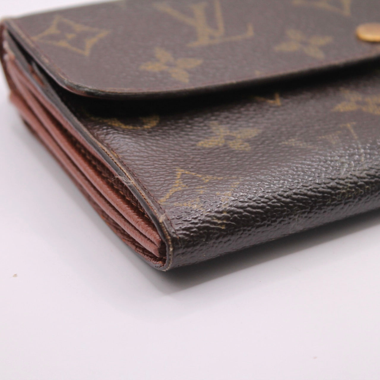 Louis Vuitton Monogram Portefeuille Credit Long Wallet