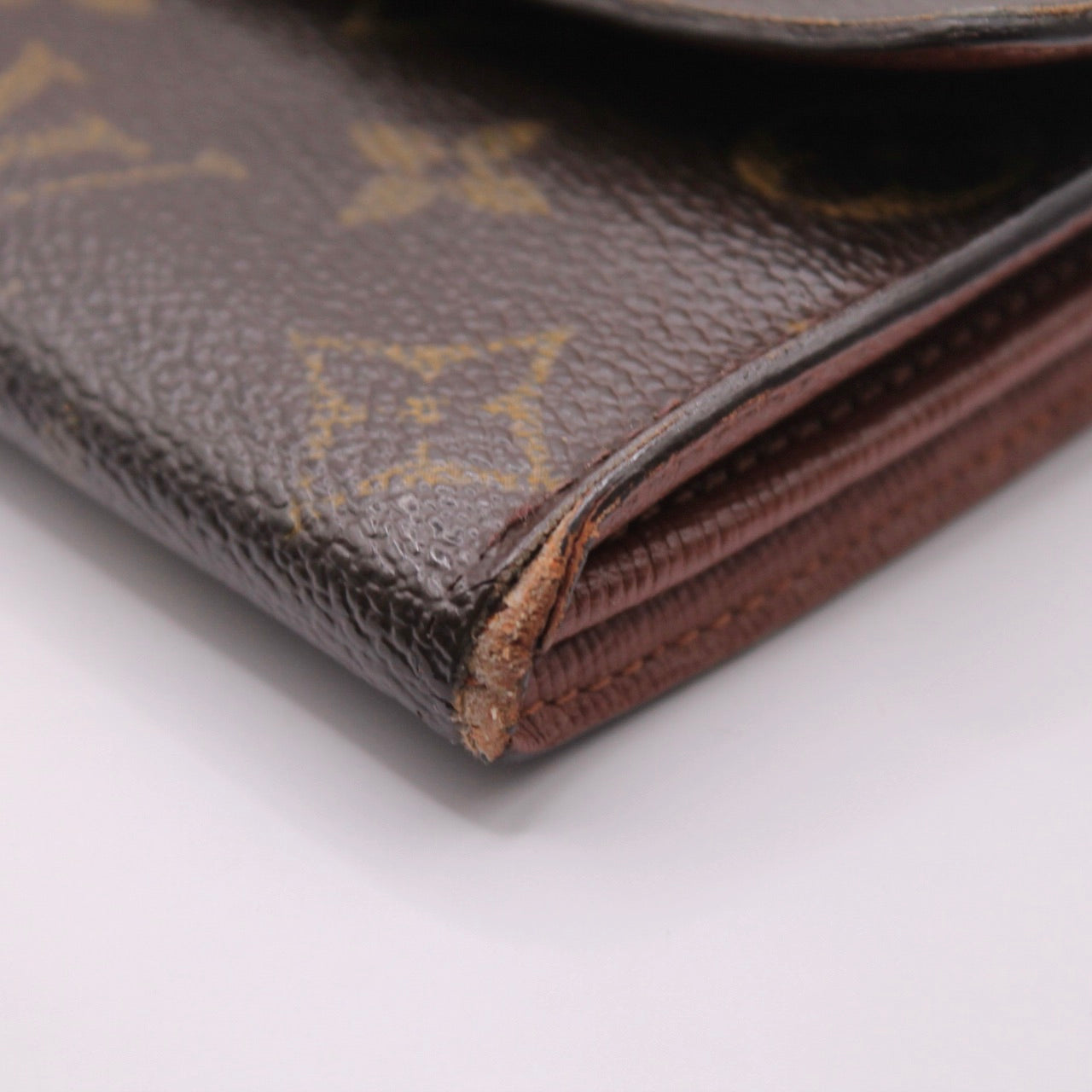 Louis Vuitton Monogram Portefeuille Credit Long Wallet