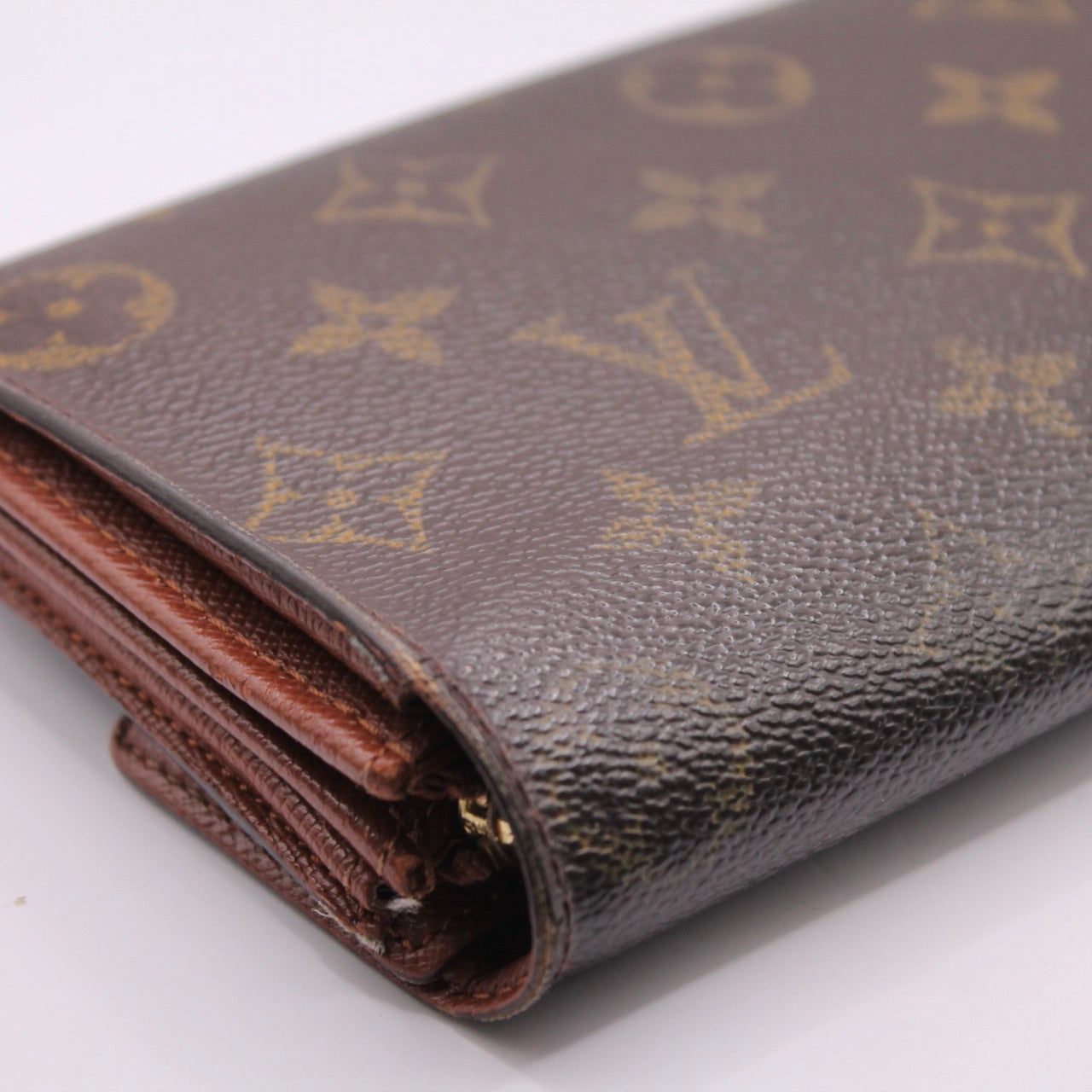 Louis Vuitton Monogram Portefeuille Credit Long Wallet