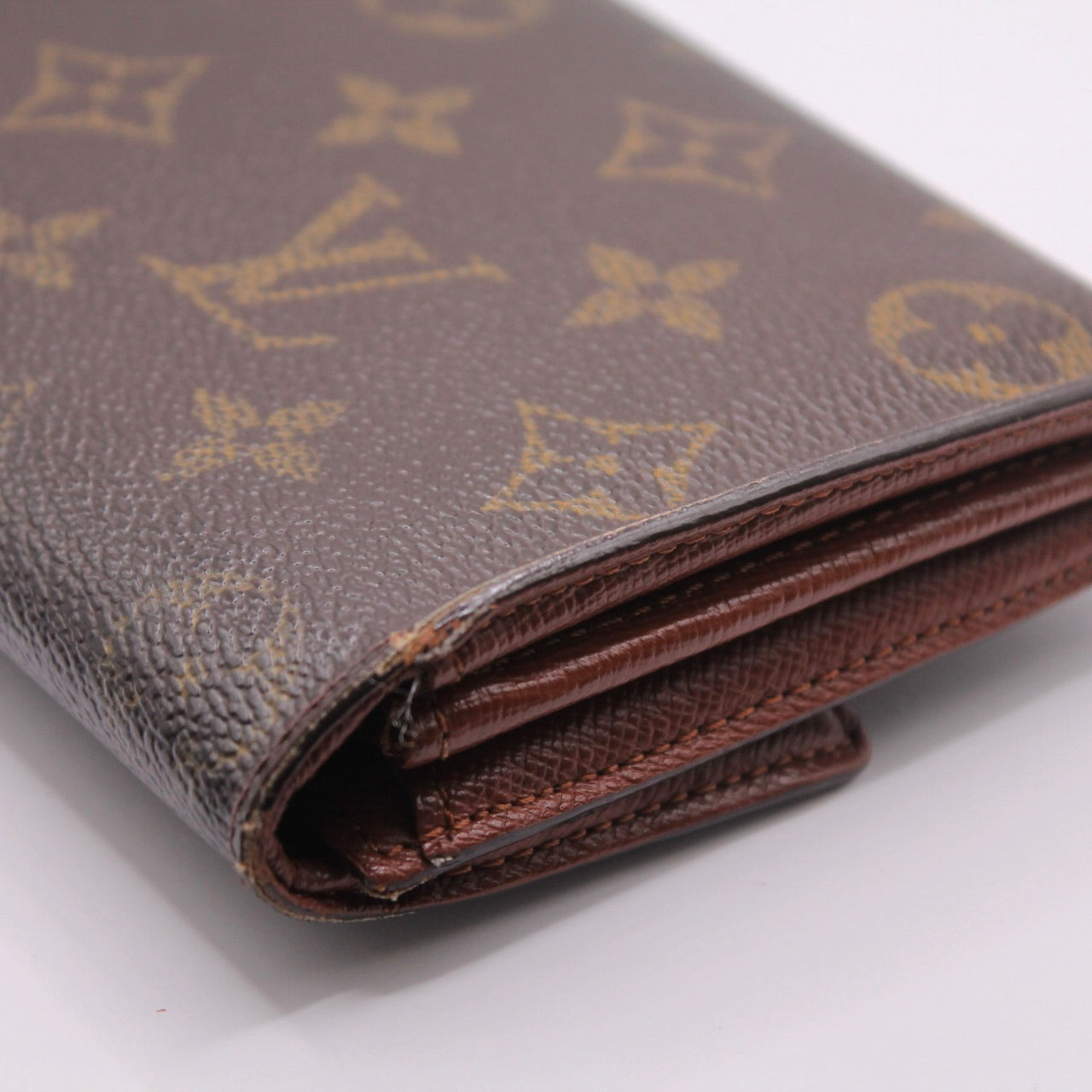Louis Vuitton Monogram Portefeuille Credit Long Wallet