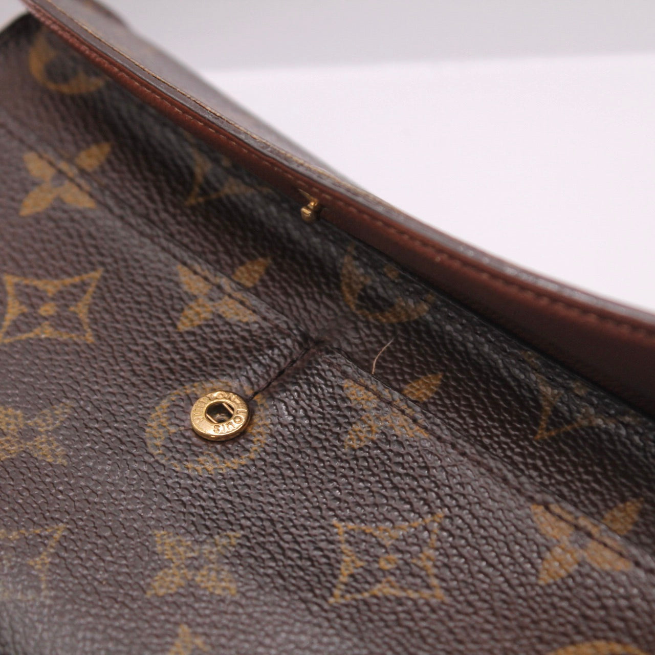 Louis Vuitton Monogram Portefeuille Credit Long Wallet