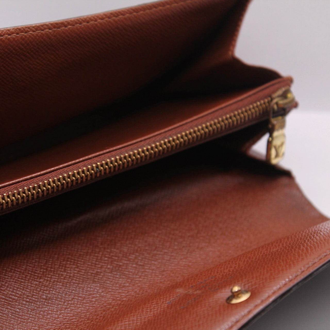 Louis Vuitton Monogram Portefeuille Credit Long Wallet