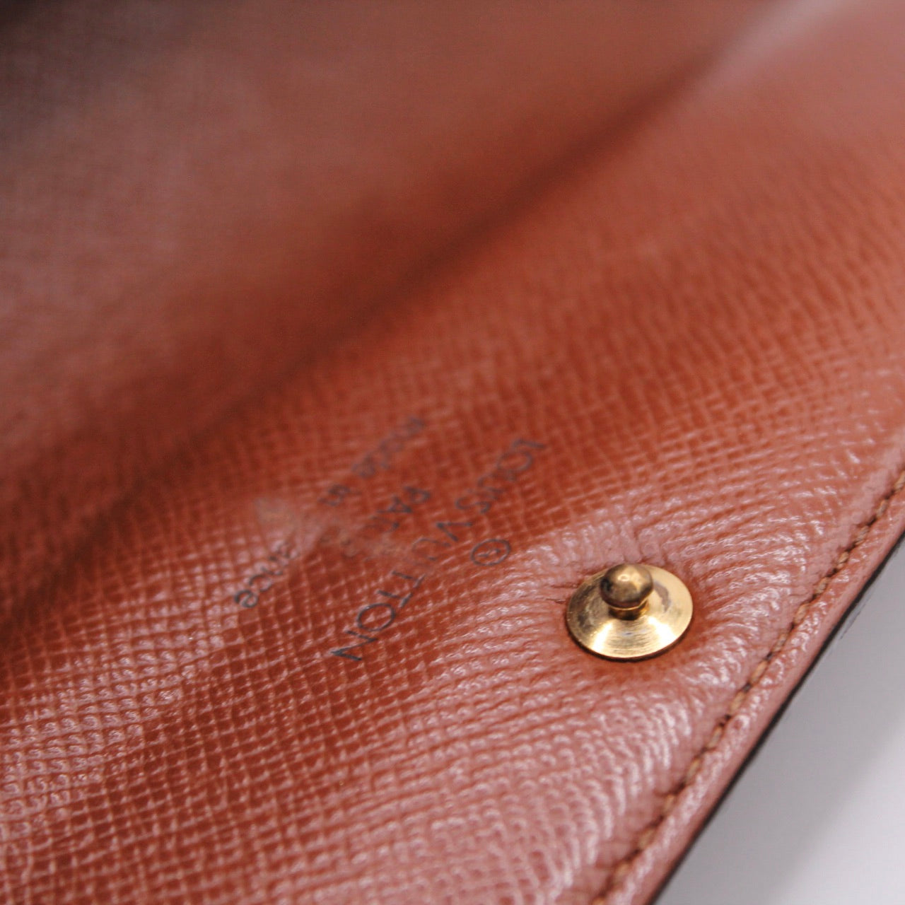 Louis Vuitton Monogram Portefeuille Credit Long Wallet