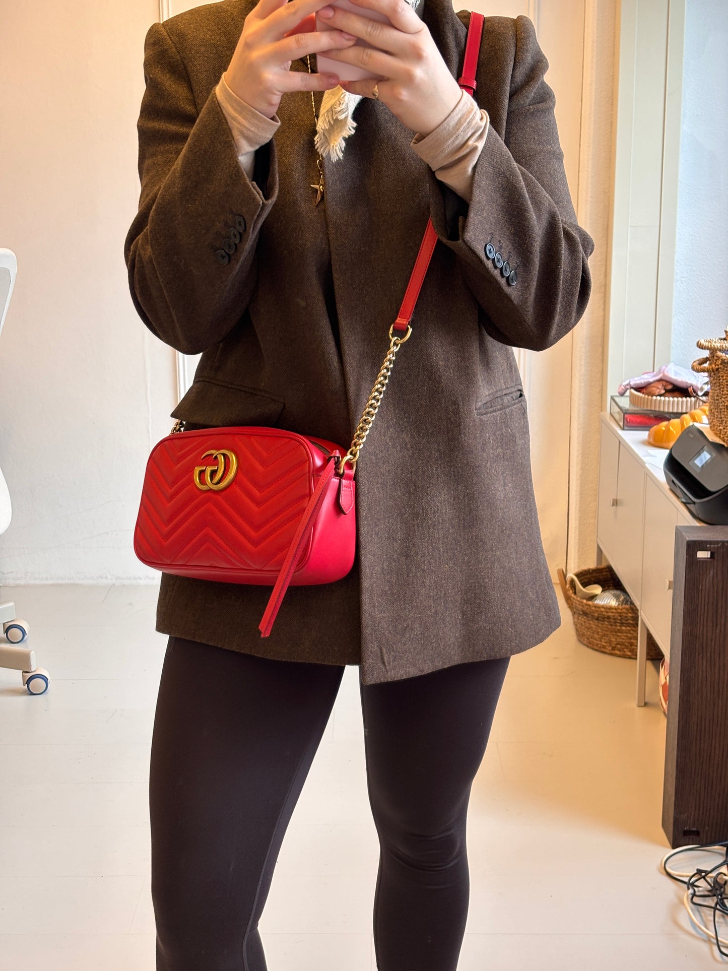 Gucci GG Marmont Shoulder Bag