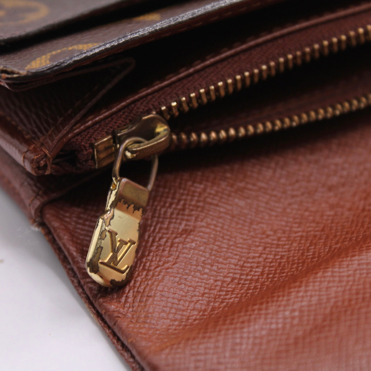 Louis Vuitton Monogram Portefeuille Credit Long Wallet