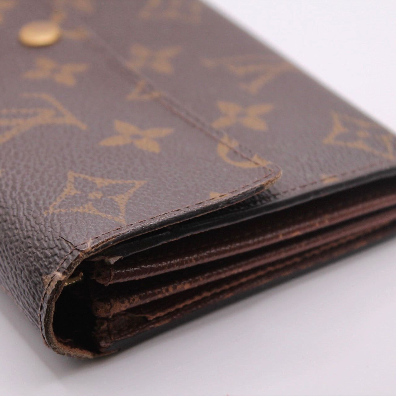 Louis Vuitton Monogram Sarah Long Wallet