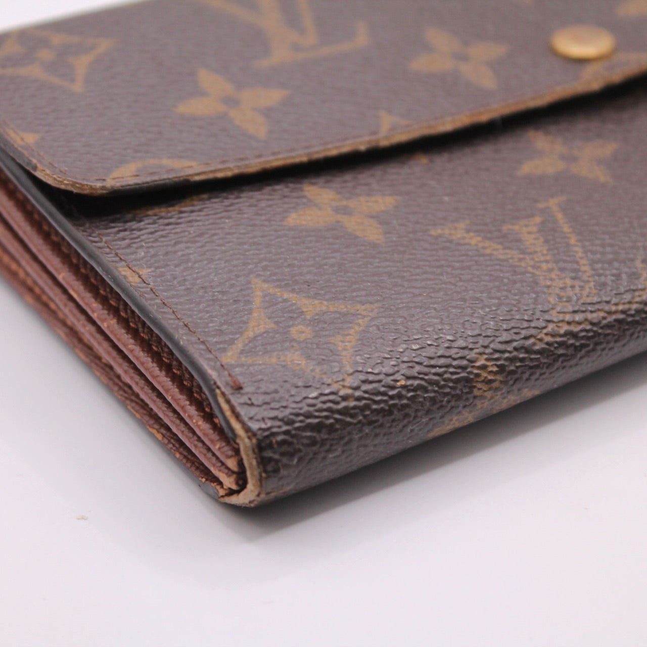 Louis Vuitton Monogram Sarah Long Wallet