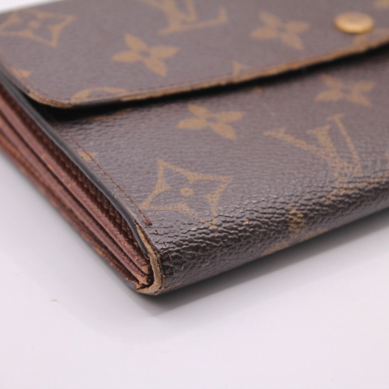 Louis Vuitton Monogram Sarah Long Wallet