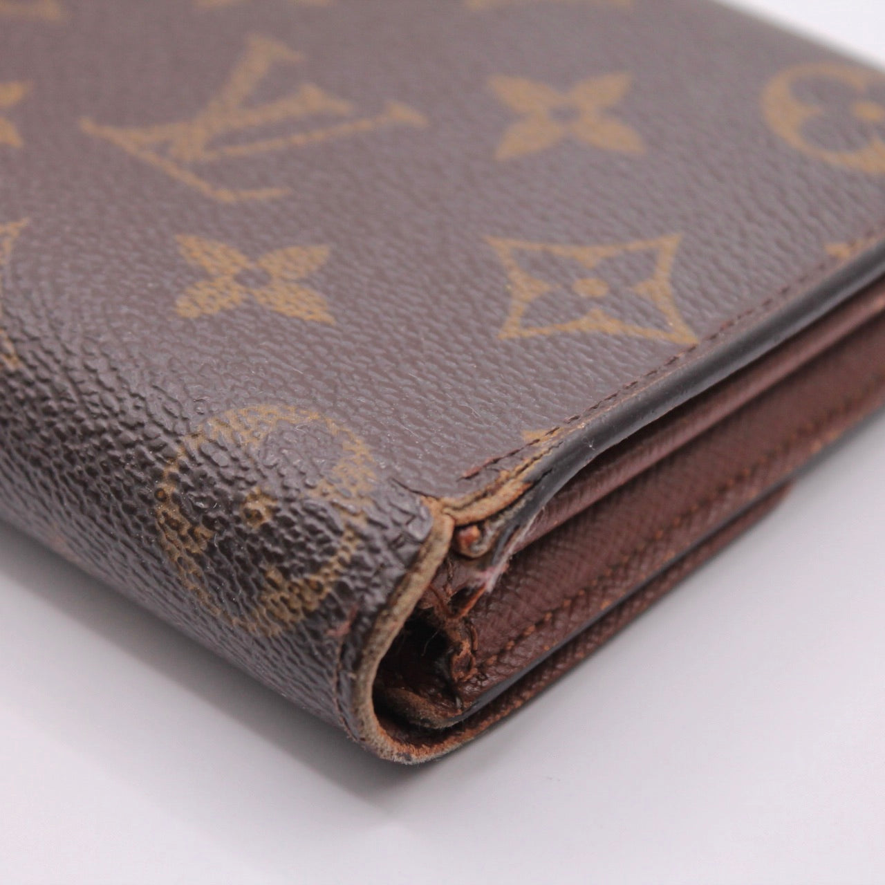 Louis Vuitton Monogram Sarah Long Wallet