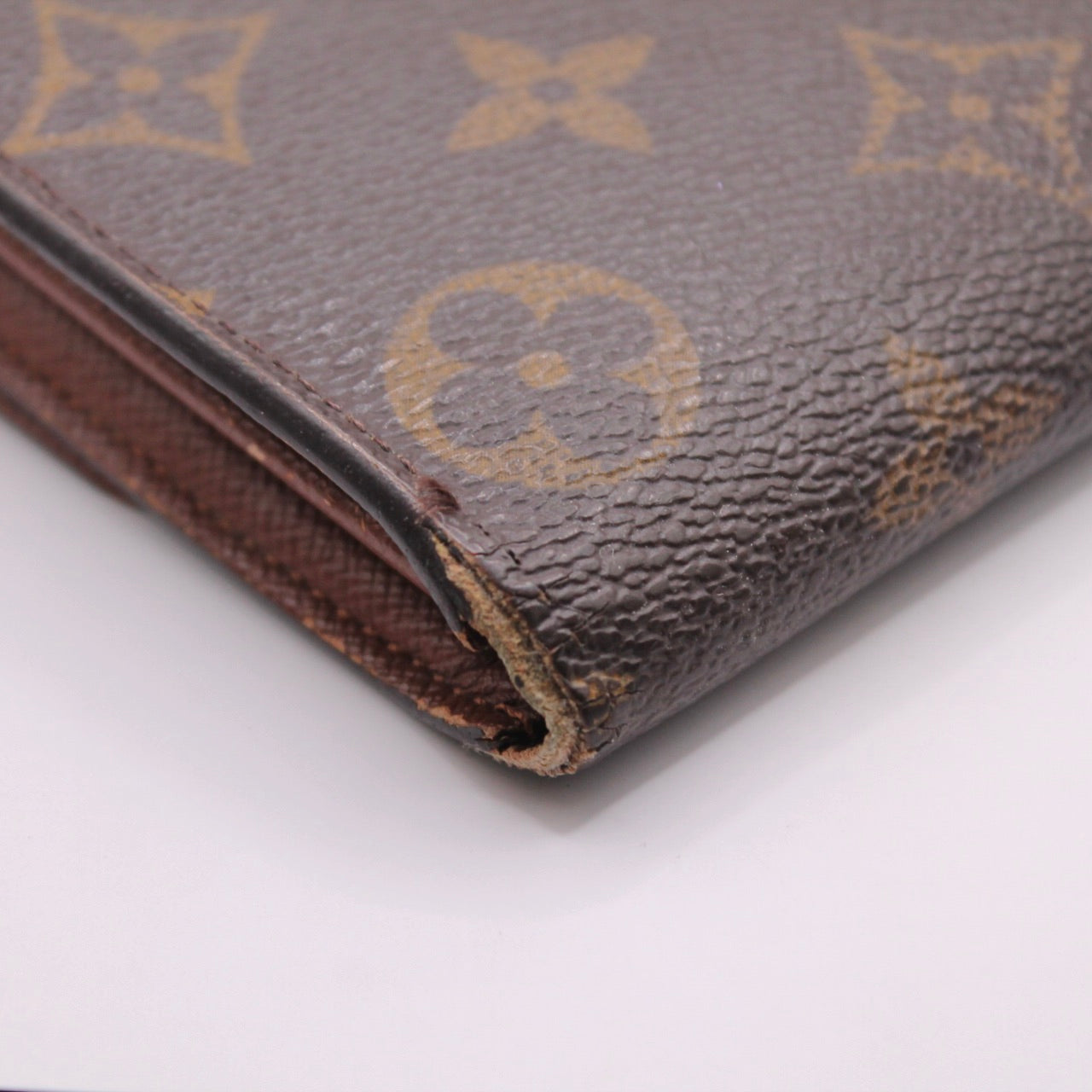 Louis Vuitton Monogram Sarah Long Wallet
