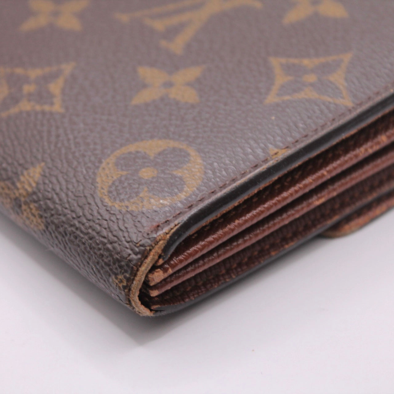 Louis Vuitton Monogram Sarah Long Wallet