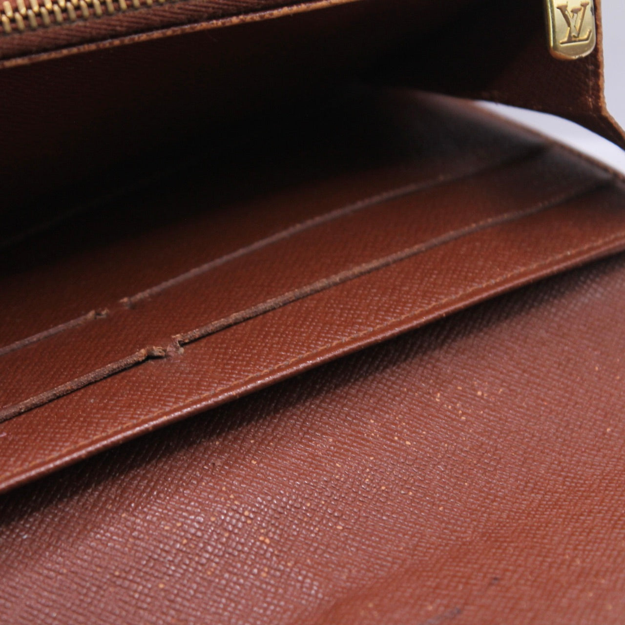 Louis Vuitton Monogram Sarah Long Wallet
