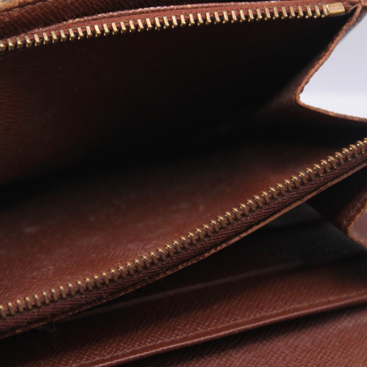 Louis Vuitton Monogram Sarah Long Wallet