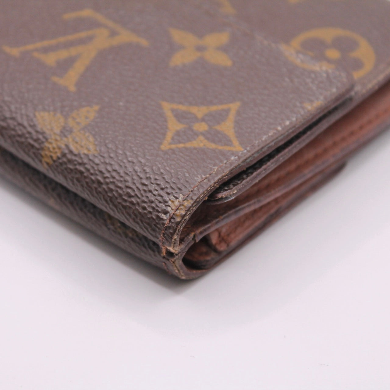 Louis Vuitton Monogram Elise Trifold Wallet
