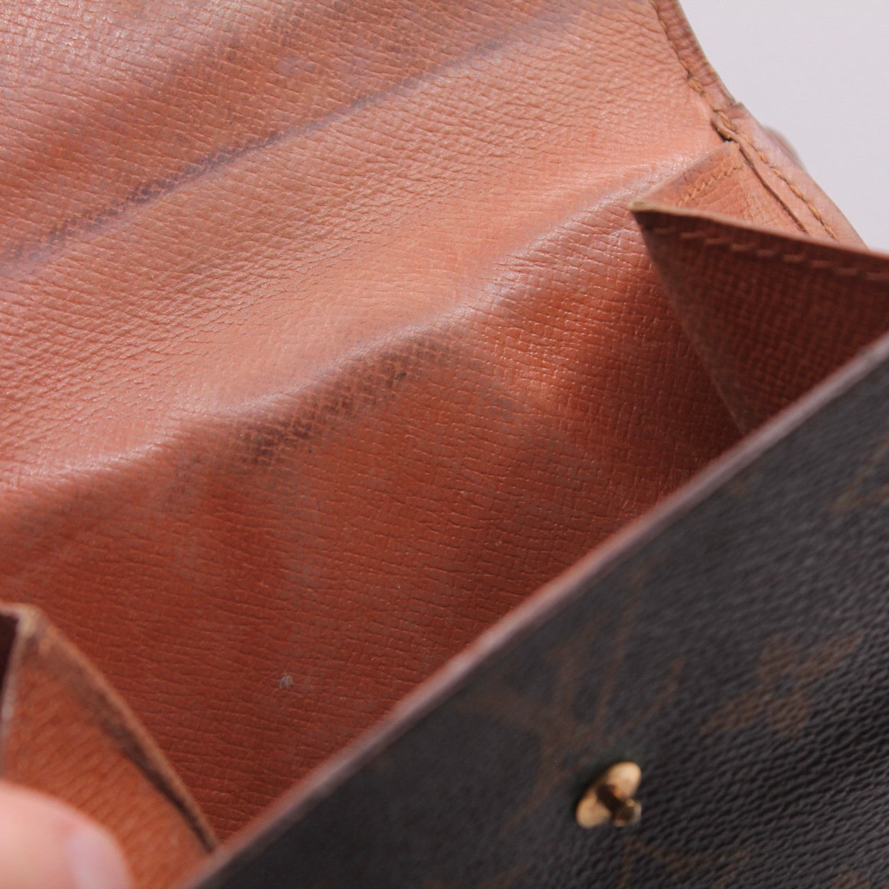 Louis Vuitton Monogram Elise Trifold Wallet
