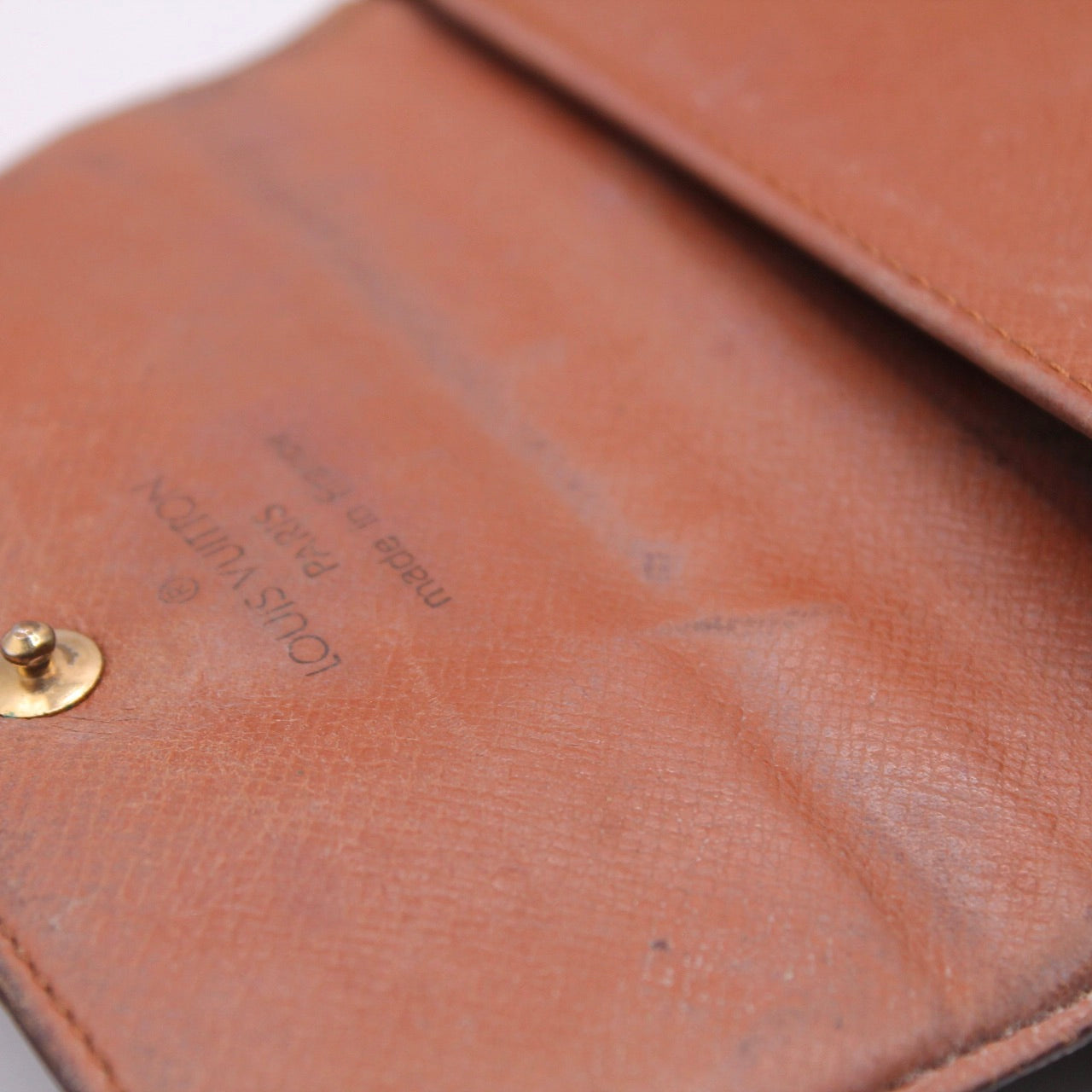Louis Vuitton Monogram Elise Trifold Wallet