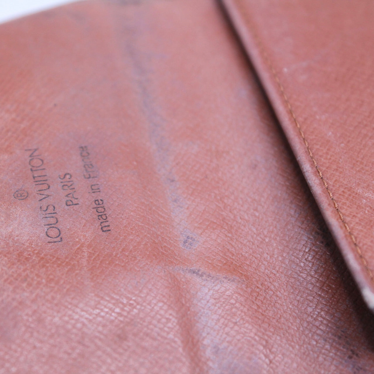 Louis Vuitton Monogram Elise Trifold Wallet