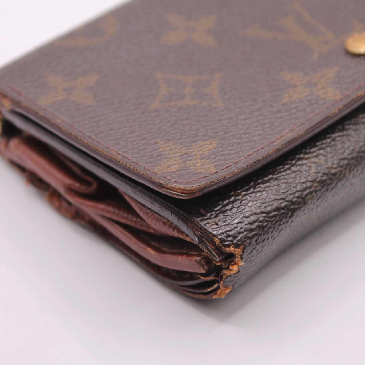 Louis Vuitton Monogram Portefeuille Tresor Wallet