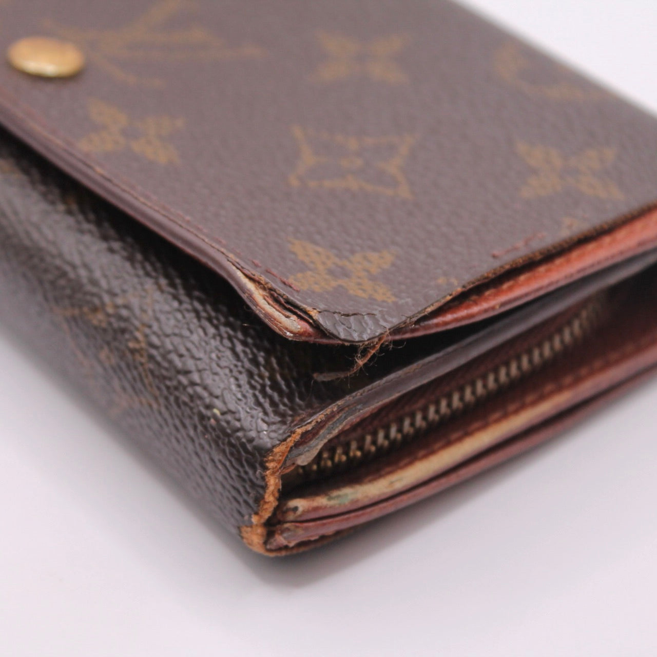 Louis Vuitton Monogram Portefeuille Tresor Wallet