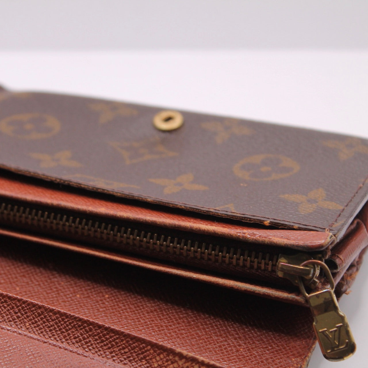 Louis Vuitton Monogram Portefeuille Tresor Wallet