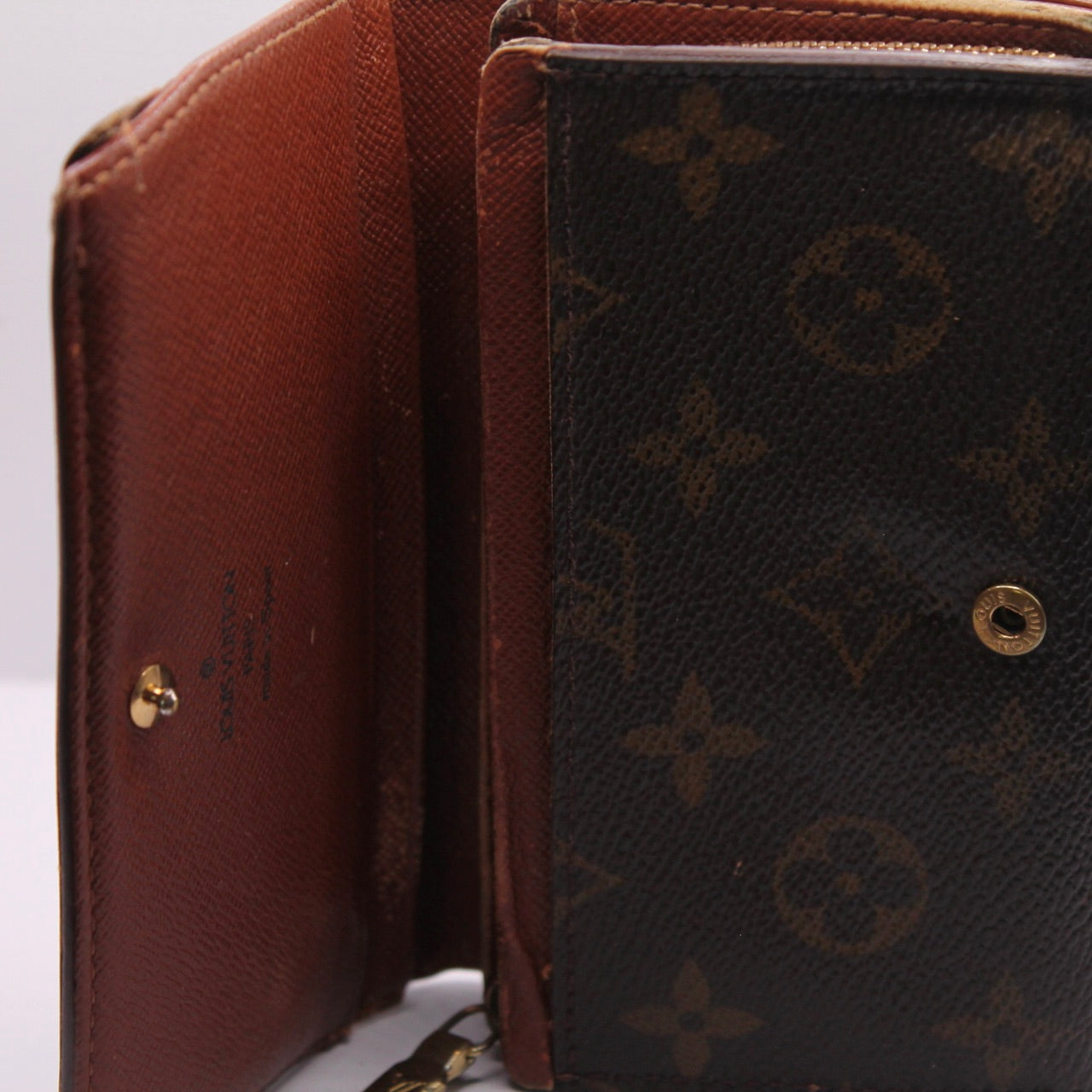 Louis Vuitton Monogram Portefeuille Tresor Wallet
