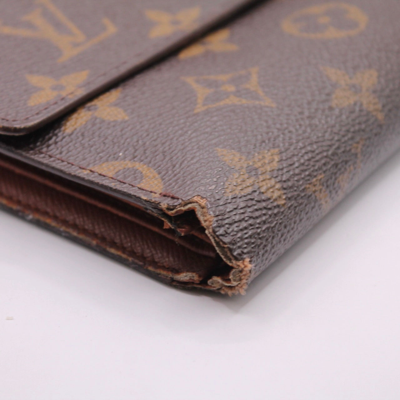 Louis Vuitton Monogram Porte Tresor Etui Papier Wallet